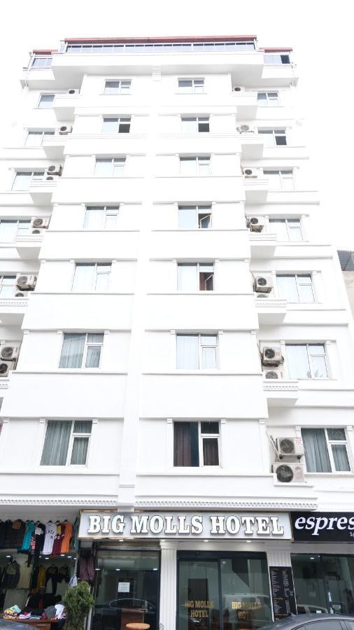 Big Molls Hotel Istanbul Exterior foto